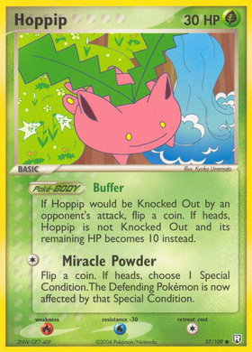 Hoppip (57/109) [EX: El Equipo Rocket regresa] 