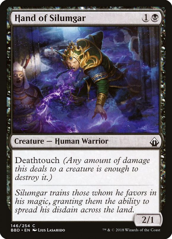 Mano de Silumgar [Battlebond] 