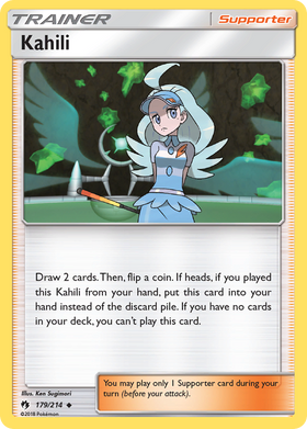 Kahili (179/214) [Sol y Luna: Trueno Perdido] 