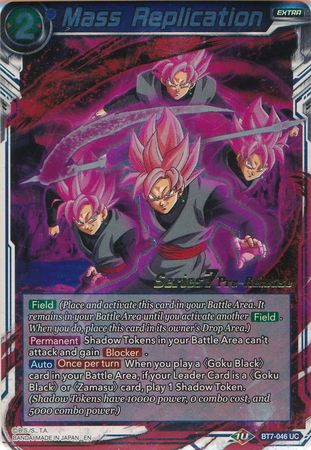 Replicación masiva (BT7-046_PR) [Promociones previas al lanzamiento de El asalto de los Saiyans] 