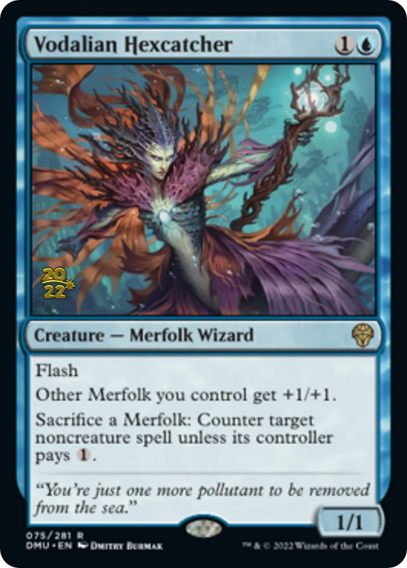 Vodalian Hexcatcher [Promociones de presentación de Dominaria United] 