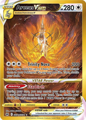Arceus VSTAR (GG70/GG70) (Secreto) [Espada y escudo: Crown Zenith] 