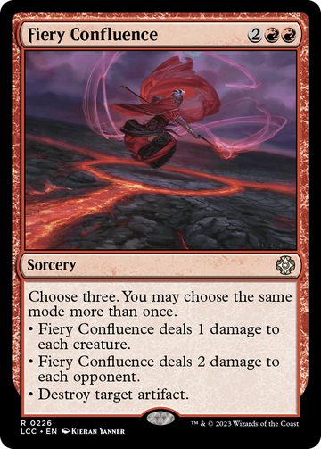 Confluencia ardiente [Las cavernas perdidas del comandante de Ixalan] 