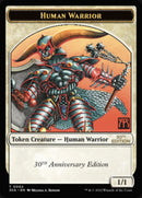 Human Warrior Token [30th Anniversary Tokens]-1