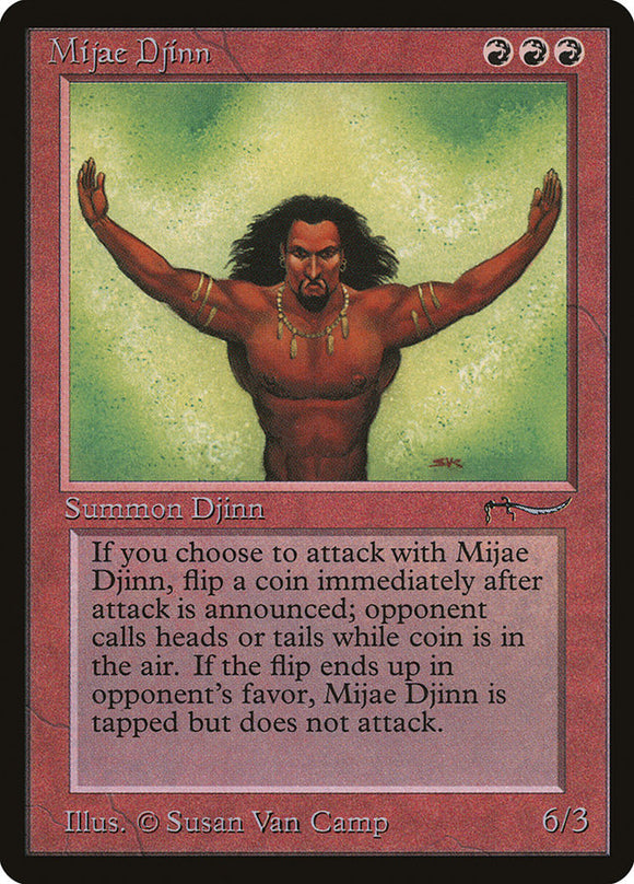 Mijae Djinn [Las mil y una noches] 