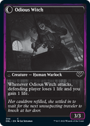 Ragged Recluse // Odious Witch [Innistrad: Double Feature]-2