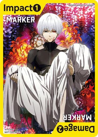 Marker Card(Tokyo Ghoul)  - Union Arena Promotion Cards