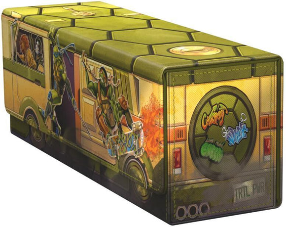 Arkhive 400+ Xenoskin Magic: The Gathering Teenage Mutant Ninja Turtles - Turtles Van - Ultimate Guard Deck Boxes