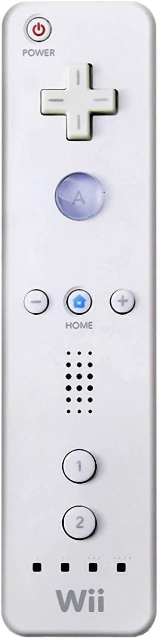 Red Fox Gaming - Hickory - White Wii Remote - Video Game - Wii