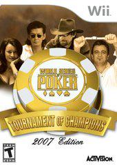 Red Fox Gaming - Hickory - World Series of Poker Tournament of Champions 2007 - Video Game - Wii