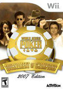Red Fox Gaming - Hickory - World Series of Poker Tournament of Champions 2007 - Video Game - Wii