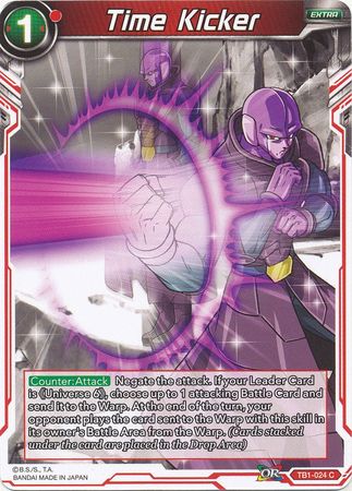 Time Kicker (TB1-024) [El Torneo del Poder] 