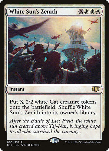 White Sun's Zenith [Commander 2014]