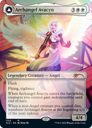 Archangel Avacyn // Avacyn, the Purifier (Borderless) [Secret Lair: From Cute to Brute]-1