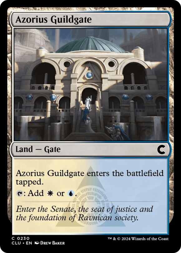 Puerta del Gremio Azorio [Ravnica: Clue Edition] 