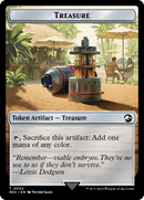 Treasure (0002) // Angel Double-Sided Token [Jurassic World Collection Tokens]-1