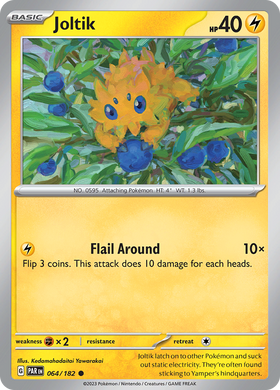 Joltik (064/182) [Scarlet &amp; Violet: Grieta de la paradoja] 