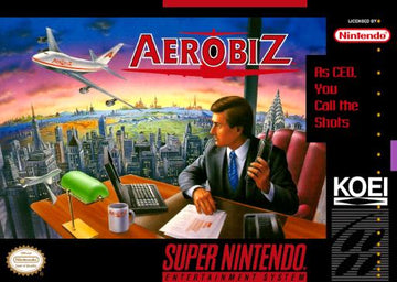 Red Fox Gaming - Hickory - Aerobiz - Video Game - Super Nintendo