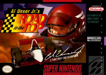 Red Fox Gaming - Hickory - Al Unser Jr.'s Road To The Top - Video Game - Super Nintendo