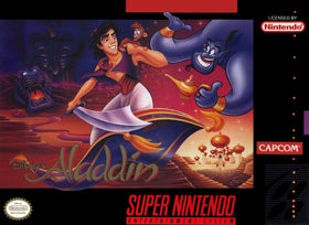 Red Fox Gaming - Hickory - Aladdin - Video Game - Super Nintendo