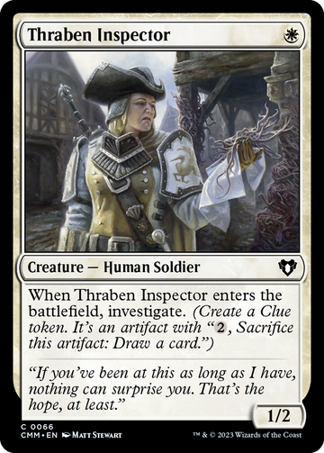 Inspector Thraben [Comandante Maestros] 