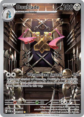 Doublade (098/088) [Mega Evolution: Perfect Order]