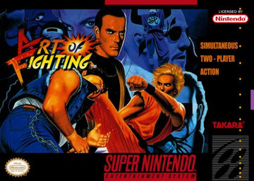 Red Fox Gaming - Hickory - Art of Fighting - Video Game - Super Nintendo