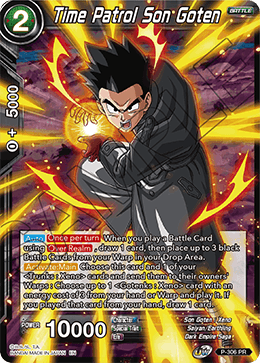 Patrulla del Tiempo Son Goten (P-306) [Tarjetas de Promoción de Torneo] 