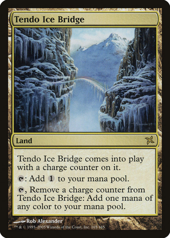 Puente de hielo de Tendo [Traidores de Kamigawa] 