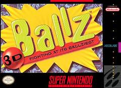 Red Fox Gaming - Hickory - Ballz 3D - Video Game - Super Nintendo
