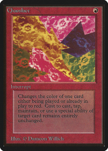 Chaoslace [Edición Beta] 