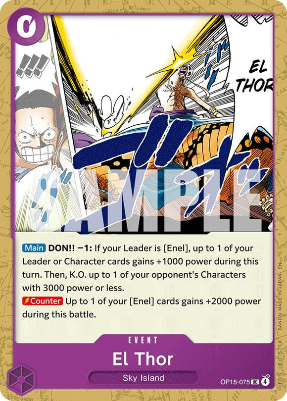 El Thor [Adventure on Kami's Island]