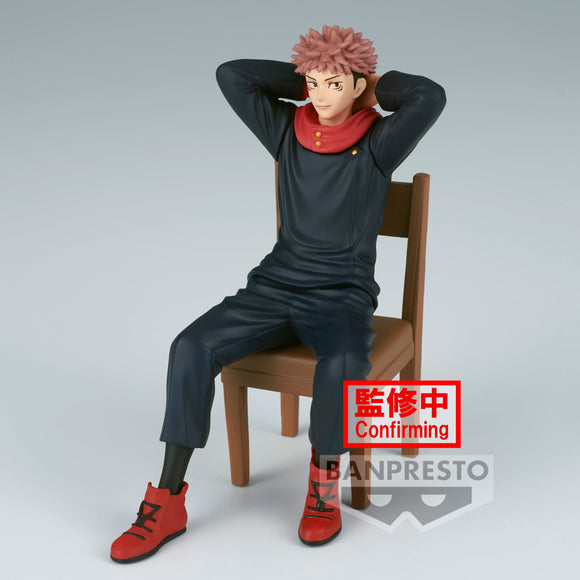 Jujutsu Kaisen - Yuji Itadori on Chair Figure