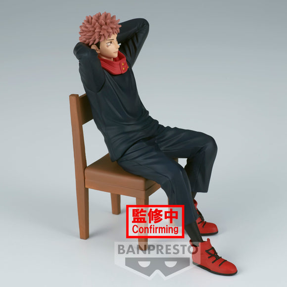 Jujutsu Kaisen - Yuji Itadori on Chair Figure
