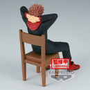 Jujutsu Kaisen - Yuji Itadori on Chair Figure-3