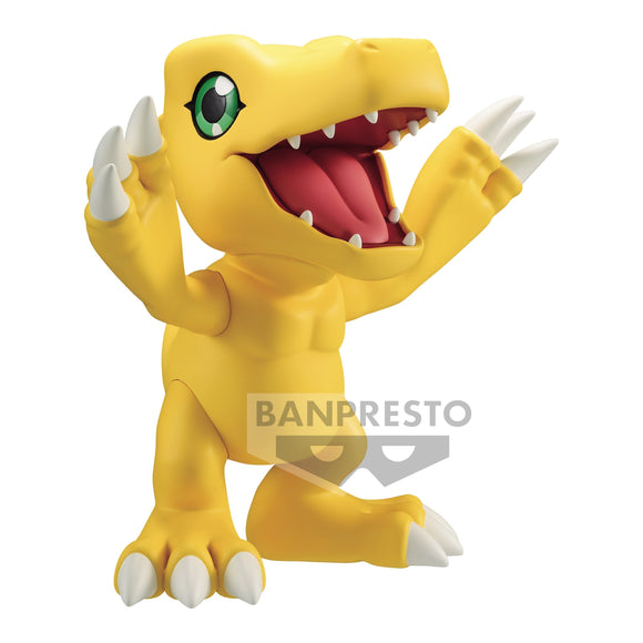 Digimon Adventure - Agumon Sofvimates Figure