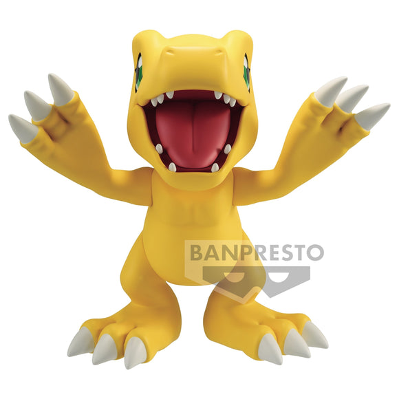 Digimon Adventure - Agumon Sofvimates Figure