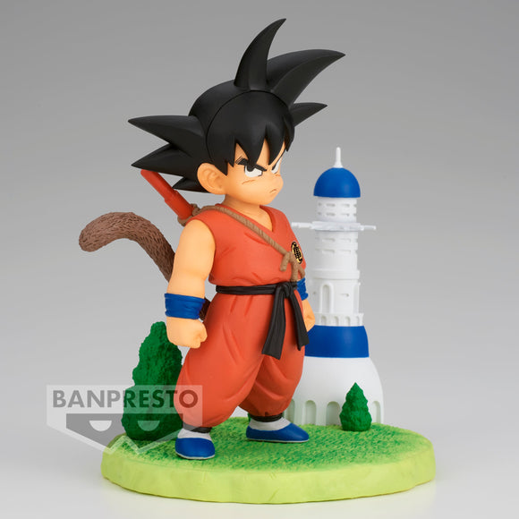 Dragon Ball - Goku King Castle History Box Figure Vol. 4