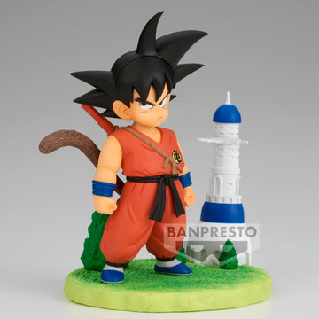 Dragon Ball - Goku King Castle History Box Figure Vol. 4