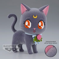 Pretty Guardian Sailor Moon - Luna Fluffy Puffy Figure (Dress Up Ver.)