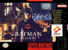 Red Fox Gaming - Hickory - Batman Returns - Video Game - Super Nintendo