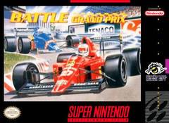 Red Fox Gaming - Hickory - Battle Grand Prix - Video Game - Super Nintendo
