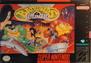 Battletoads In Battlemaniacs - Super Nintendo