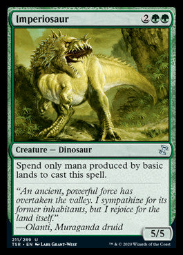 Imperiosaurio [Espiral del tiempo remasterizada] 