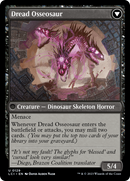 Rostro del terror // Oseosaurio del terror [Las cavernas perdidas de Ixalan] -2
