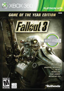 Red Fox Gaming - Hickory - Fallout 3 [Game of the Year Platinum Hits] - Video Game - Xbox 360