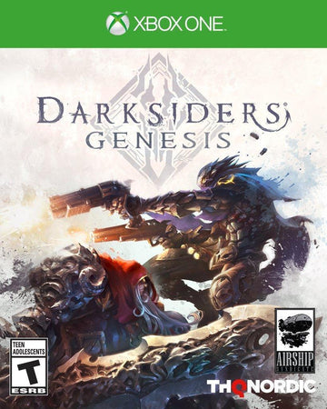 Red Fox Gaming - Hickory - Darksiders Genesis - Video Game - Xbox One
