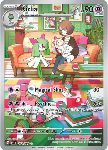 Kirlia (212/198) [Scarlet &amp; Violet: Conjunto básico] 