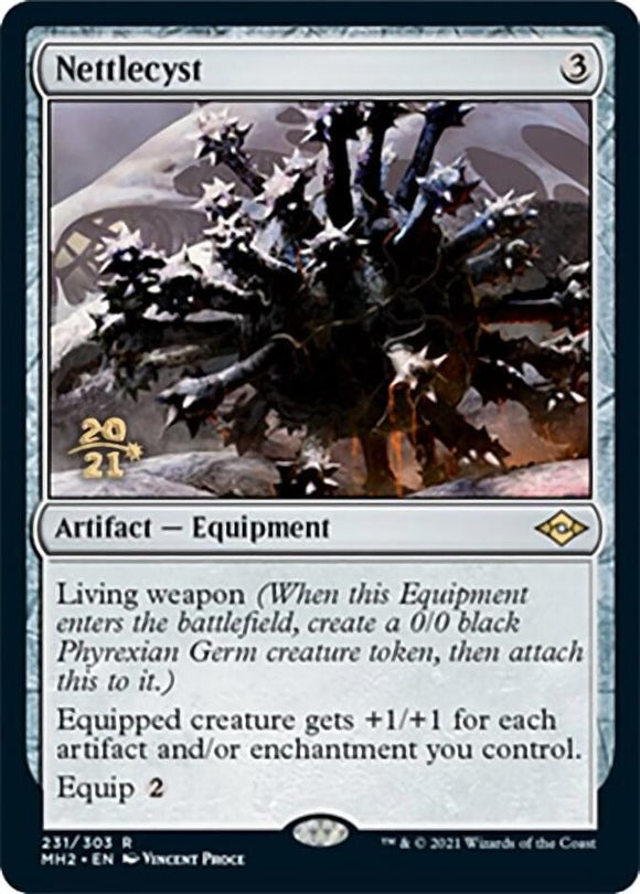 Nettlecyst [Promociones de prelanzamiento de Modern Horizons 2] 