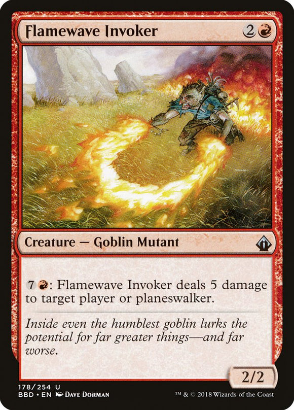 Invocador de Onda de Fuego [Battlebond] 